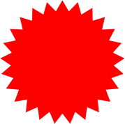Red Sun Icon